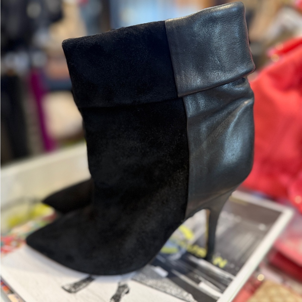 Isabel Marant Black Heeled Boots